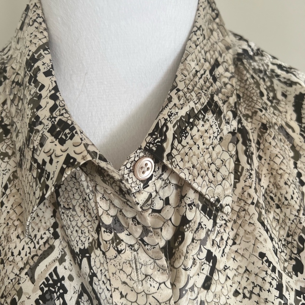 Equipment Femme Silk Shirt